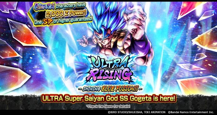 Dragon Ball Legends Releases New ULTRA Super Saiyan God SS Gogeta!!